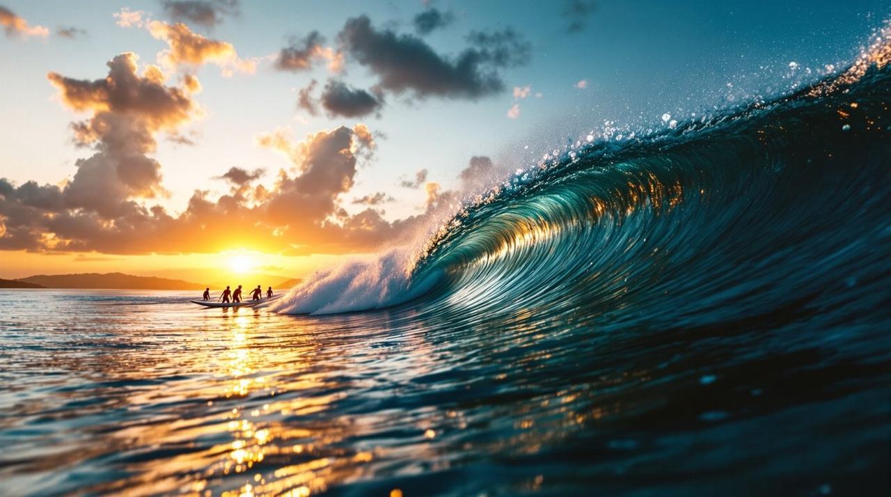 海洋挑战主题影像